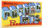 Greeting Card from the Pocono Mountains by Anonymous
