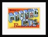 Greeting Card from the Pocono Mountains by Anonymous