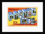 Greeting Card from the Pocono Mountains by Anonymous