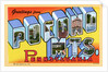Greeting Card from the Pocono Mountains by Anonymous