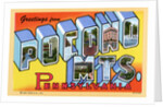 Greeting Card from the Pocono Mountains by Anonymous