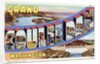 Greeting Card from Grand Coulee Dam, Washington by Anonymous