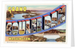 Greeting Card from Grand Coulee Dam, Washington by Anonymous
