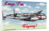 P-38 Lightning Interceptor by Anonymous