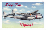 P-38 Lightning Interceptor by Anonymous
