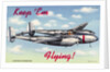 P-38 Lightning Interceptor by Anonymous