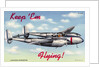 P-38 Lightning Interceptor by Anonymous