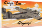 World War II Bomber by Anonymous