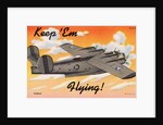 World War II Bomber by Anonymous