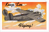 World War II Bomber by Anonymous