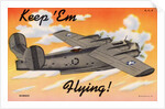 World War II Bomber by Anonymous