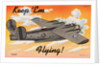 World War II Bomber by Anonymous