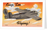 World War II Bomber by Anonymous