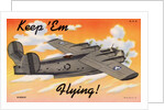 World War II Bomber by Anonymous
