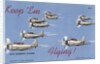 Dive Bombing Planes by Anonymous