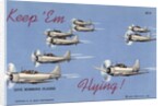Dive Bombing Planes by Anonymous