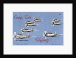 Dive Bombing Planes by Anonymous