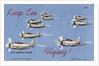 Dive Bombing Planes by Anonymous