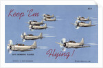 Dive Bombing Planes by Anonymous