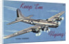 B-17 Flying Fortress by Anonymous
