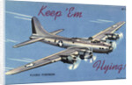 B-17 Flying Fortress by Anonymous