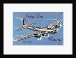 B-17 Flying Fortress by Anonymous