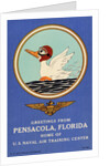Greeting Card from Pensacola, Florida by Anonymous