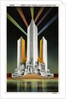 Three Fluted Towers at Chicago World's Fair Postcard by Anonymous