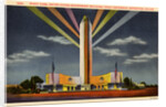 Government Building at Texas Centennial Exposition by Anonymous