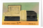 Black Casket by Anonymous