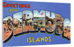 Greeting Card from Bermuda Islands by Anonymous