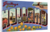 Greeting Card from Holland, Michigan by Anonymous