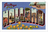Greeting Card from Holland, Michigan by Anonymous