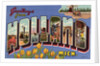 Greeting Card from Holland, Michigan by Anonymous