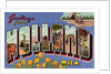 Greeting Card from Holland, Michigan by Anonymous