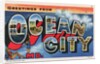 Greeting Card from Ocean City, Maryland by Anonymous