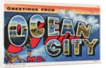 Greeting Card from Ocean City, Maryland by Anonymous