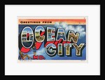 Greeting Card from Ocean City, Maryland by Anonymous
