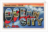 Greeting Card from Ocean City, Maryland by Anonymous