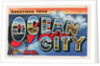 Greeting Card from Ocean City, Maryland by Anonymous