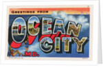 Greeting Card from Ocean City, Maryland by Anonymous