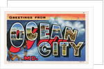 Greeting Card from Ocean City, Maryland by Anonymous