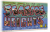 Greeting Card from Seaside Heights, New Jersey by Anonymous