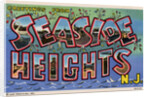 Greeting Card from Seaside Heights, New Jersey by Anonymous
