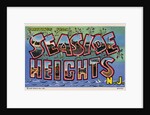Greeting Card from Seaside Heights, New Jersey by Anonymous