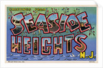 Greeting Card from Seaside Heights, New Jersey by Anonymous