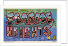 Greeting Card from Seaside Heights, New Jersey by Anonymous