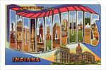 Greeting Card from Indianapolis, Indiana by Anonymous
