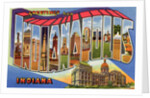 Greeting Card from Indianapolis, Indiana by Anonymous