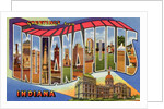 Greeting Card from Indianapolis, Indiana by Anonymous